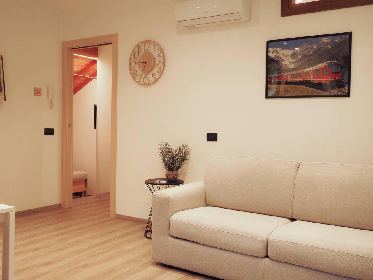 Casa Armida Apartman Tirano Kültér fotó