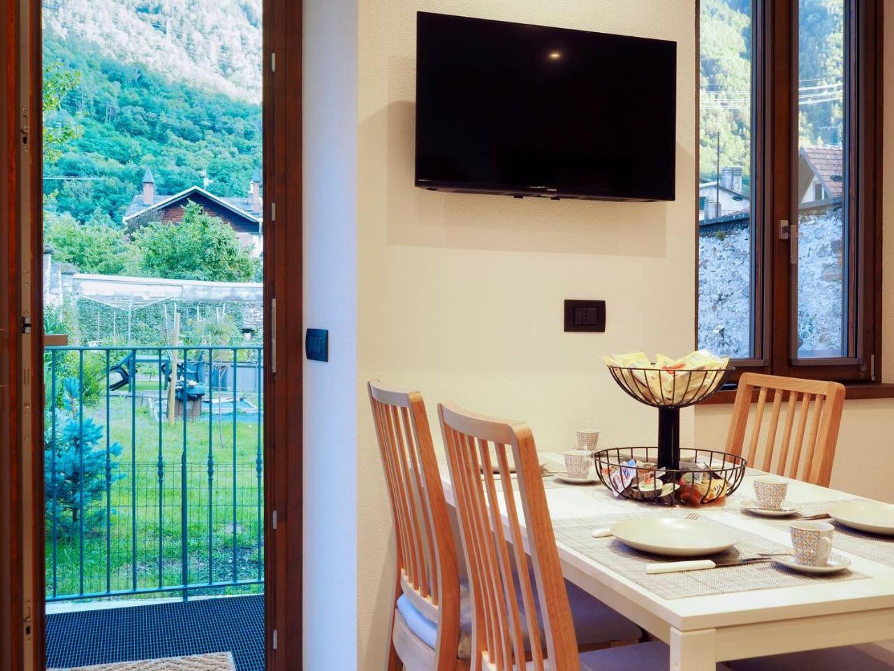 Casa Armida Apartman Tirano Kültér fotó