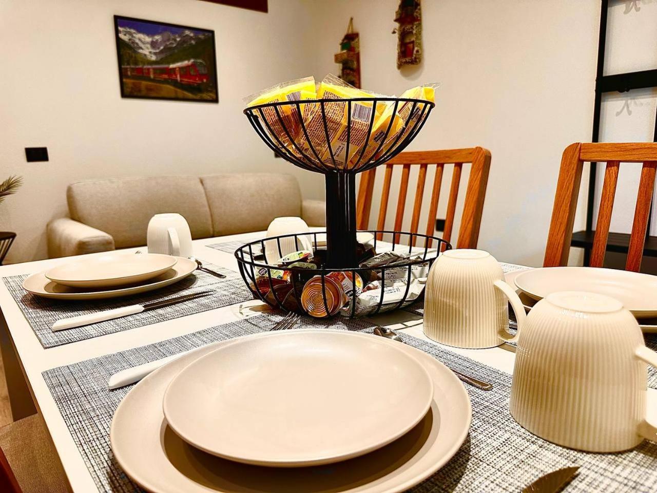 Casa Armida Apartman Tirano Kültér fotó